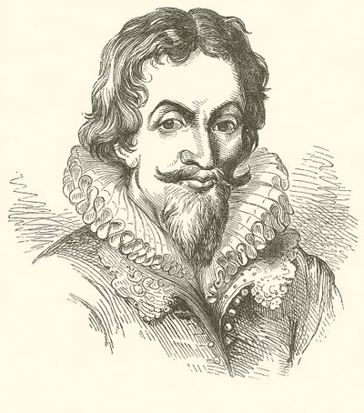 Thomas Dekker (gravür) by English School