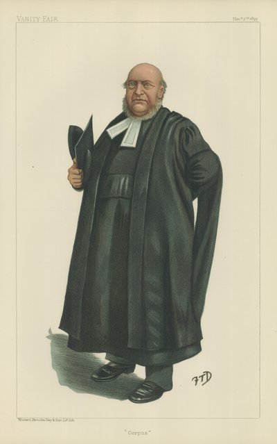 Oxford Rektör Yardımcısı Thomas Fowler by English School