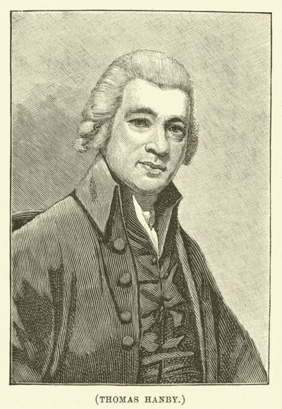 Thomas Hanby (gravür) by English School