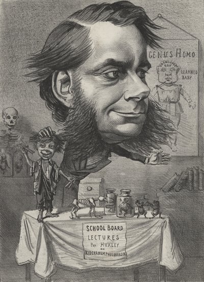 Thomas Henry Huxley, İngiliz biyolog by English School