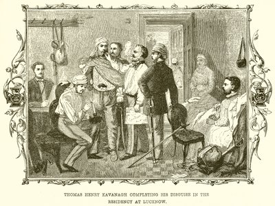 Thomas Henry Kavanagh, Lucknow