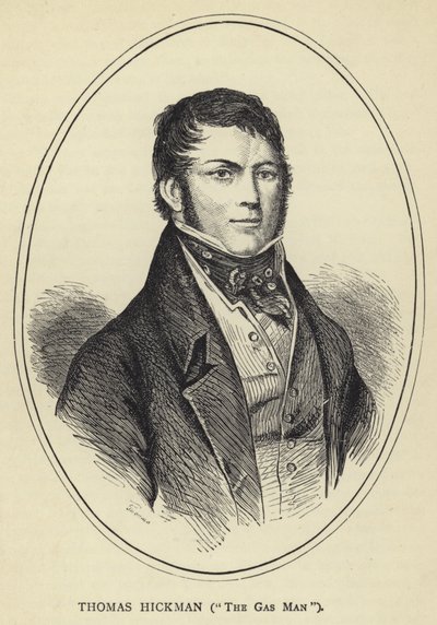 Thomas Hickman, Gaz Adamı by English School