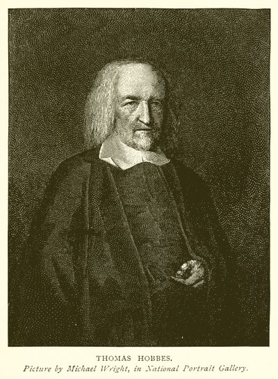 Thomas hobbes by English School