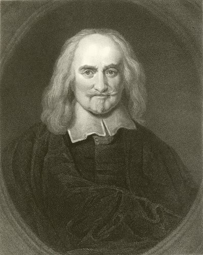 Thomas hobbes by English School