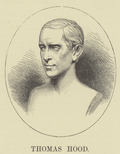 Thomas Hood (gravür) by English School