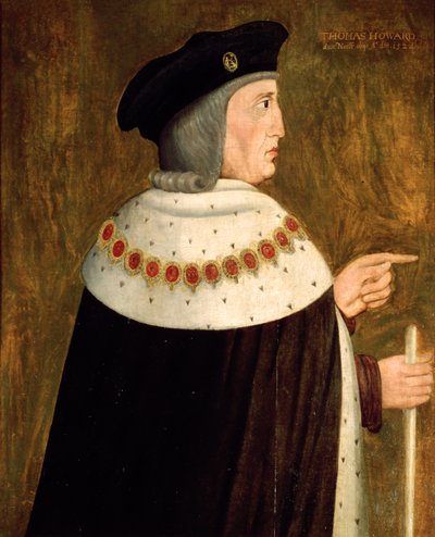 Thomas Howard, 2. Norfolk Dükü by English School