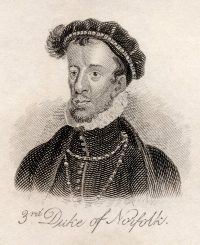 Thomas Howard, Norfolk 3. Duke, 