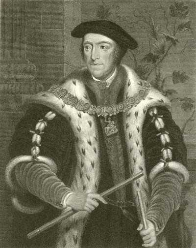 Thomas Howard, Norfolk Dükü by English School