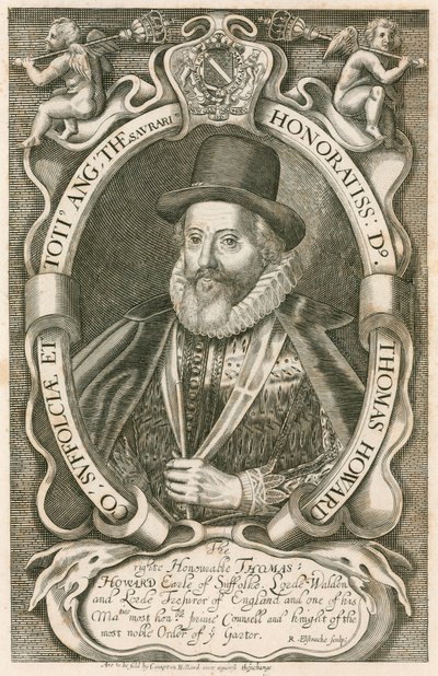 Thomas Howard, Suffolk Kontu by English School