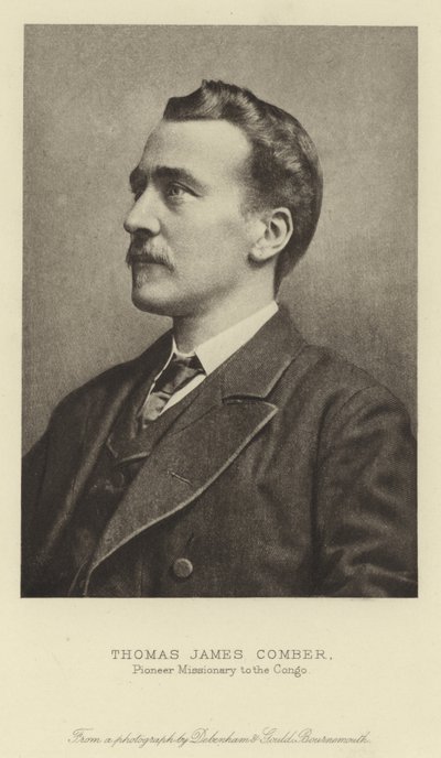 Thomas James Comber, Kongo