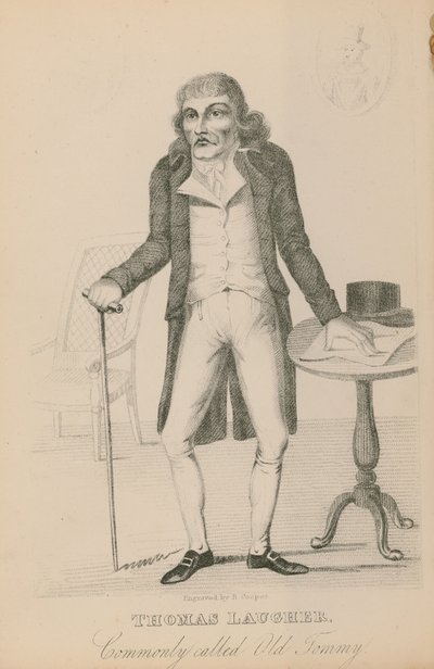 Thomas Laugher, genellikle Eski Tommy olarak adlandırılır by English School