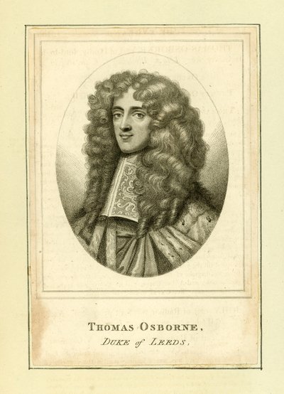 Thomas Osborne, Leeds Dükü by English School