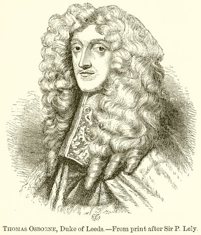 Thomas Osborne, Leeds Dükü by English School