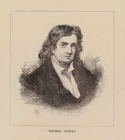 Thomas Otway (gravür) by English School