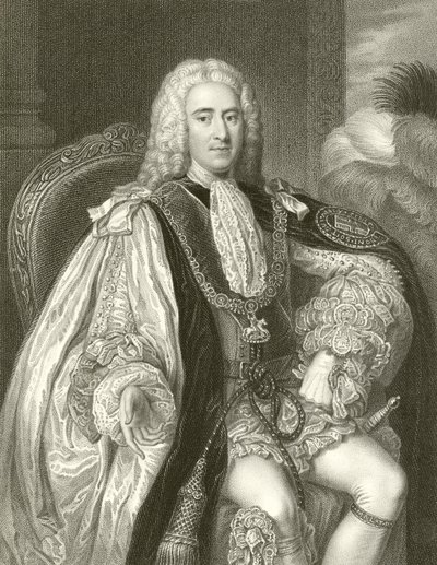 Thomas Pelham, Newcastle Dükü by English School