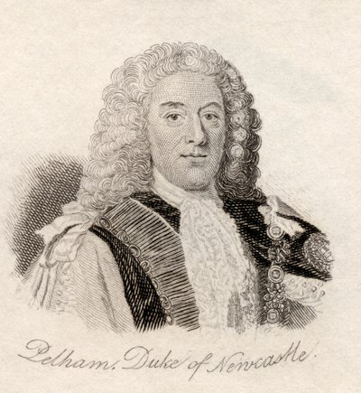 Thomas Pelham Holles, 1st Duke of Newcastle, from 