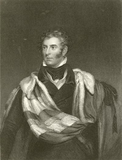 Thomas Philip Weddell Robinson, Earl de Gray by English School