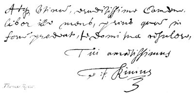 Thomas rives by English School