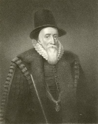 Thomas Sackville, Dorset Kontu by English School