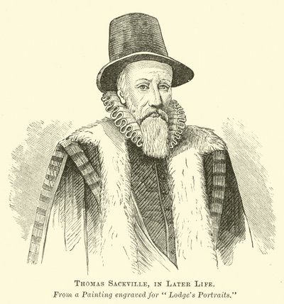 Thomas Sackville, Daha Sonra Yaşamda by English School