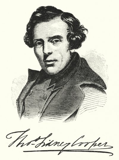 Thomas Sidney Cooper (gravür) by English School