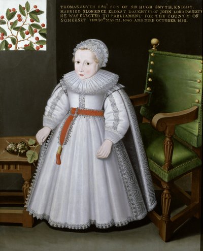 Thomas Smyth (d.1642) by English School