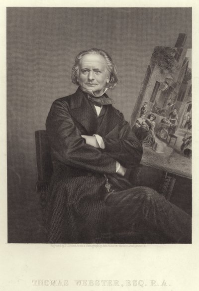 Thomas Webster, İngiliz tür ressamı by English School