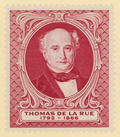 Thomas de la Rue, İngiliz yazıcı by English School