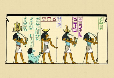 Thoth, Yazının Efendisi by English School