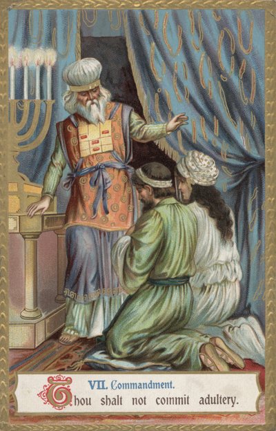 Zina Yapmayacaksın (chromolitho) by English School