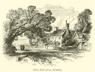 Three Mile Cross, Okuma by English School