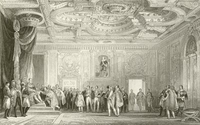 Taht odası, Fontainebleau by English School