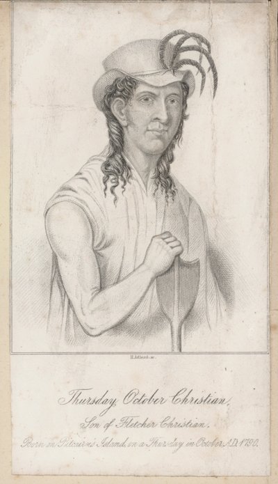 Perşembe Ekim Christian, Fletcher Christian