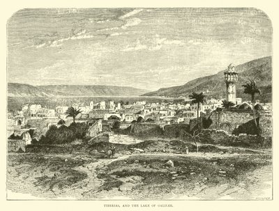 Tiberias ve Celile Gölü by English School