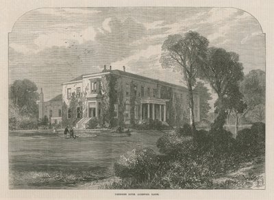 Alresford yakınlarındaki Tichborne Evi by English School