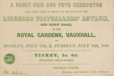 Royal Gardens, Vauxhall, Londra