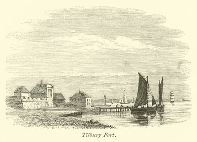Tilbury Kalesi by English School