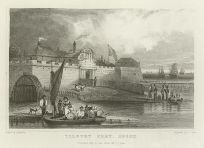 Tilbury Kalesi, Essex by English School