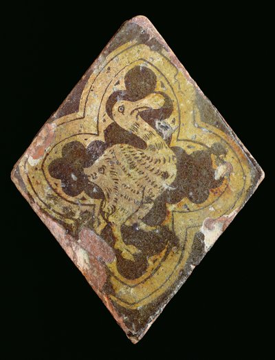 14. yüzyılın başlarında Hailes Abbey, Gloucestershire
