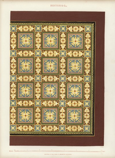 Çini tasarımları by English School