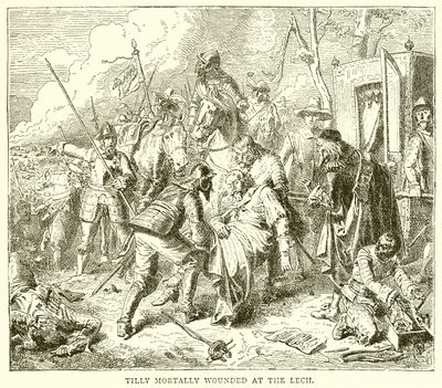 Tilly, Lech'te ölümcül şekilde yaralandı by English School
