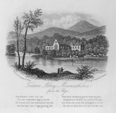 Tintern Manastırı, Monmouthshire, Wye