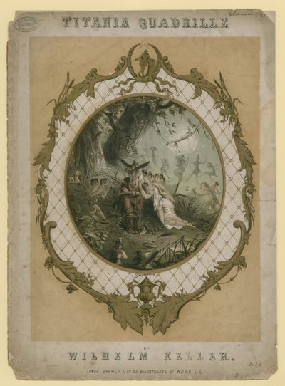 Titania Dörtgeni by English School