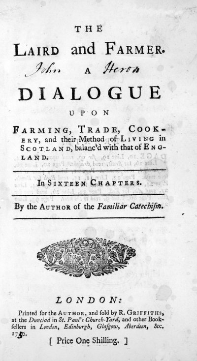 The Laird and Farmer