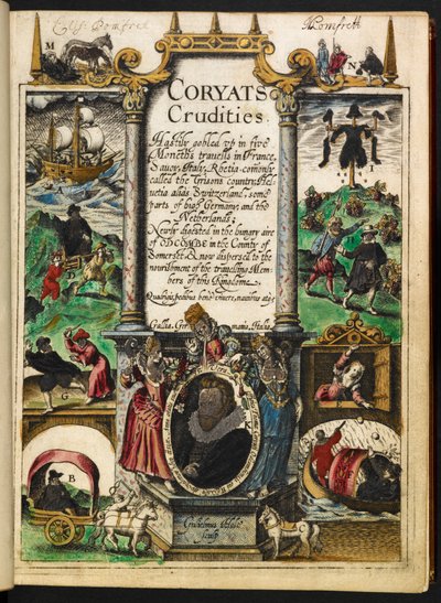 Thomas Coryat tarafından yazılan 