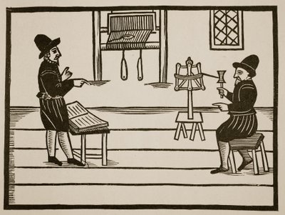 A True Discourse of the Two Rezil Prophets, Richard Farnham, Weaver, White-Chapel ve John Bull, Weaver, Saint Botolphs, Algate, T.H 1636