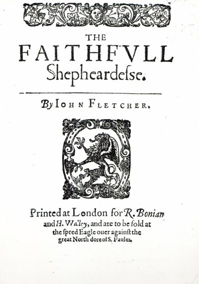 The Faithful Shepherdess