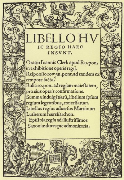 VIII. Henry