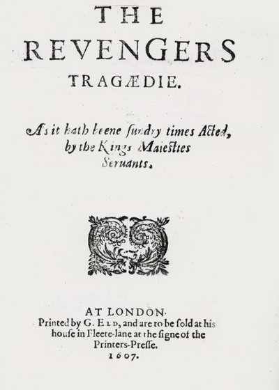 Thomas Middleton tarafından yazılan 