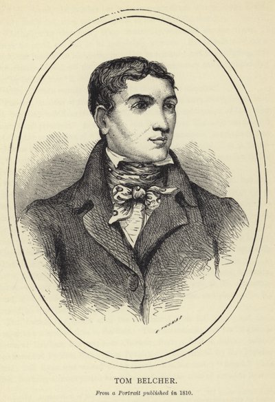 Tom Belcher, 1810